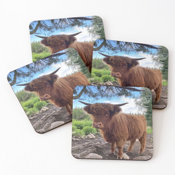 Item preview, Scottish Highland Cattle Calf 2945 designed and sold by SaarelaHighland.