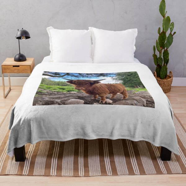 Item preview, Scottish Highland Cattle Calf 2945 designed and sold by SaarelaHighland.