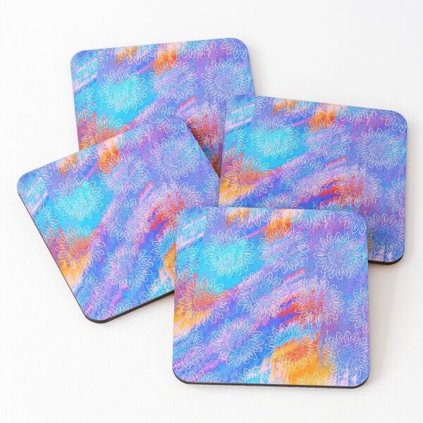 Item preview, Hippy Sunflowers designed and sold by GasconyPassion.
