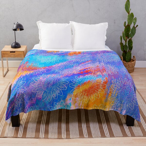 Item preview, Hippy Sunflowers designed and sold by GasconyPassion.
