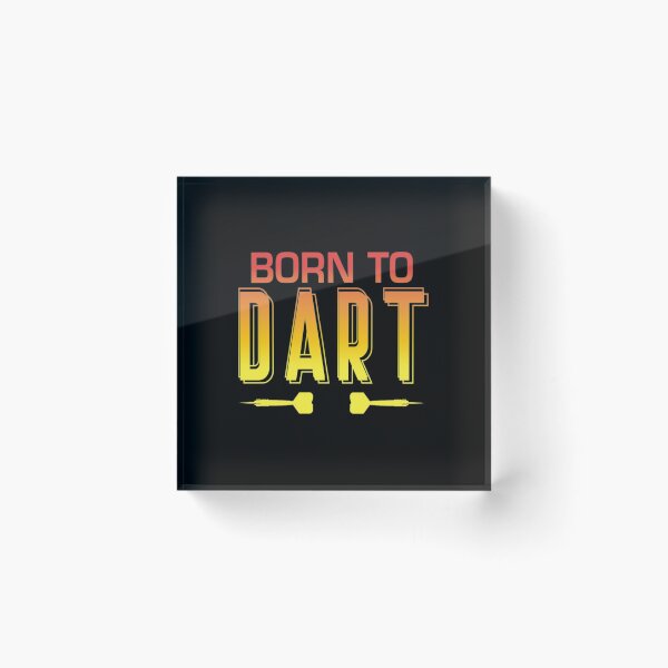 Item preview, Dart Player Born To Dart Bullseye Throwing designed and sold by hanhshirts.
