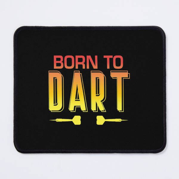 Item preview, Dart Player Born To Dart Bullseye Throwing designed and sold by hanhshirts.