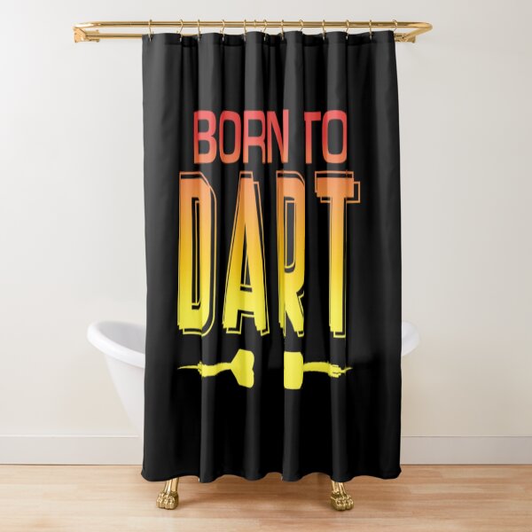 Item preview, Dart Player Born To Dart Bullseye Throwing designed and sold by hanhshirts.