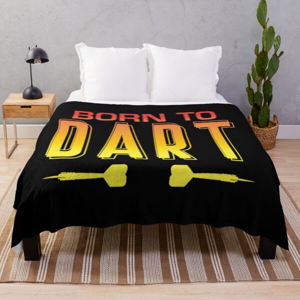 Item preview, Dart Player Born To Dart Bullseye Throwing designed and sold by hanhshirts.