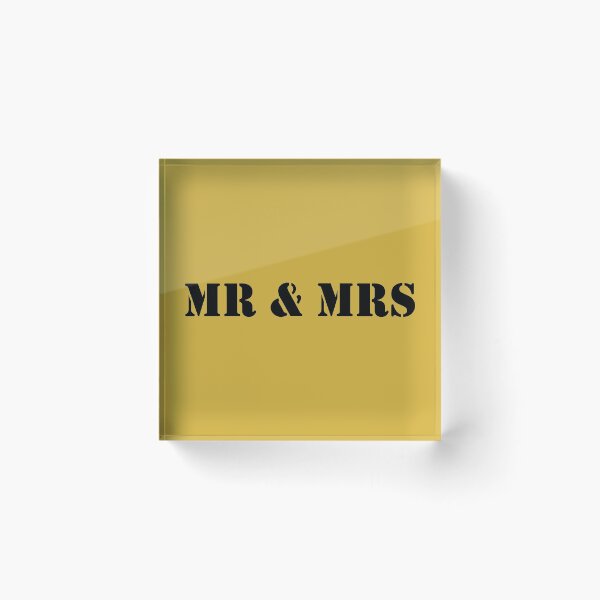 Item preview, Mr. & Mrs. designed and sold by -vage-.