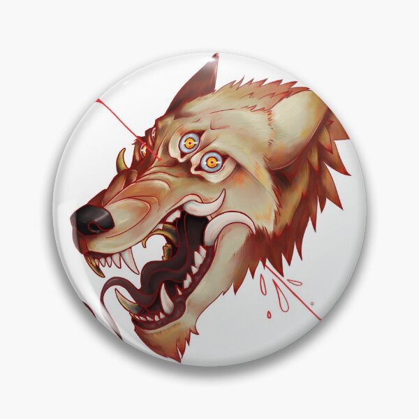 Item preview, Demon Wolf Red Arrow designed and sold by Ellie Copeland.