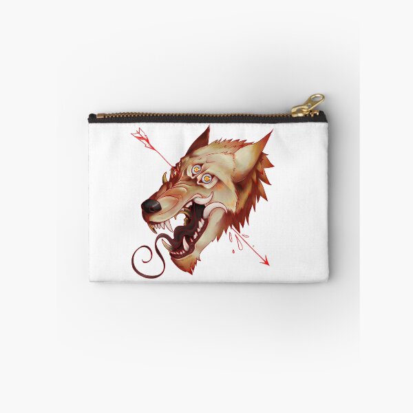 Item preview, Demon Wolf Red Arrow designed and sold by Ellie Copeland.