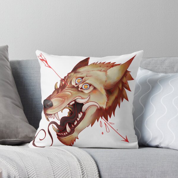 Item preview, Demon Wolf Red Arrow designed and sold by Ellie Copeland.