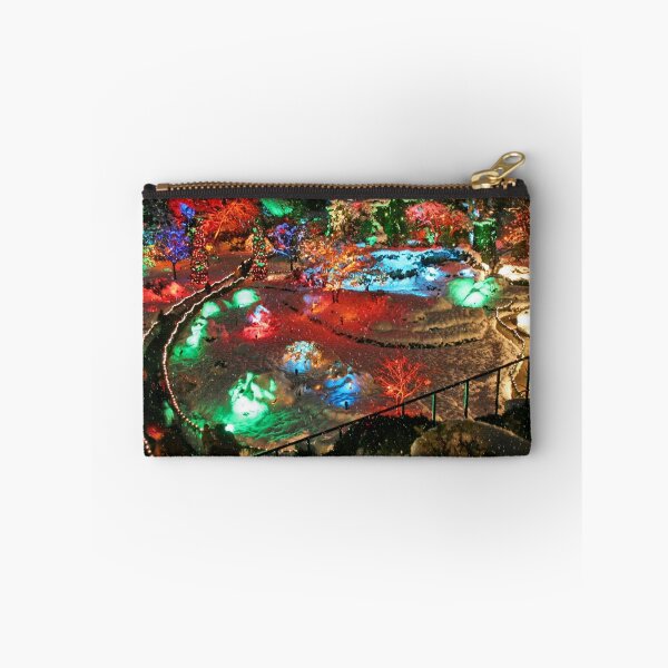 Item preview, BUTCHART Gardens : Winter Wonderland designed and sold by AnnDixon.