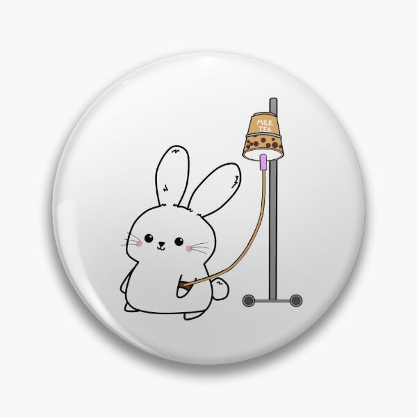 Item preview, Bubble Tea Baby Bunny designed and sold by SirBobalot.