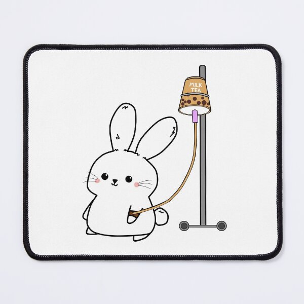 Item preview, Bubble Tea Baby Bunny designed and sold by SirBobalot.