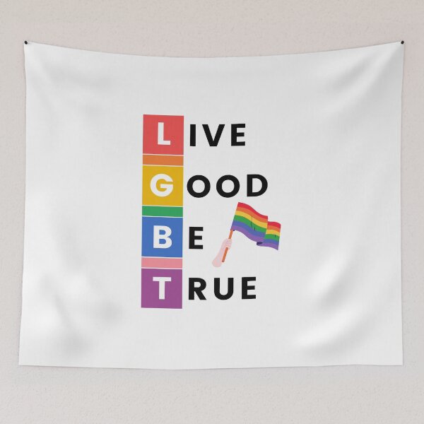 Item preview, Live Good Be Ture designed and sold by Buddy Boss.