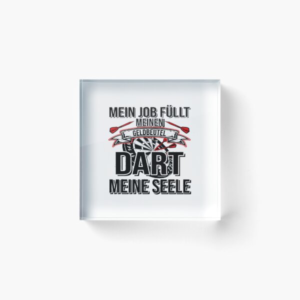Item preview, Dart Meine Seele designed and sold by hanhshirts.