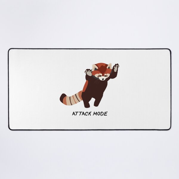 Item preview, Attack Mode-Red Panda Style designed and sold by Winston09.