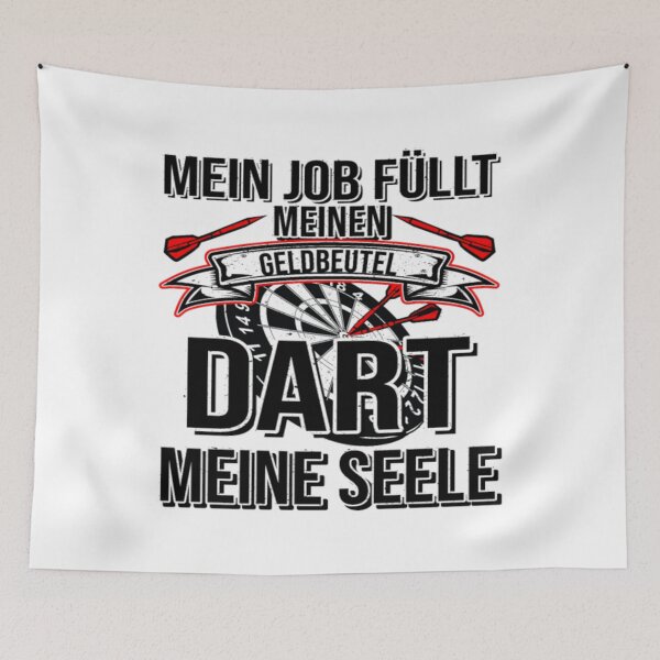 Item preview, Dart Meine Seele designed and sold by hanhshirts.