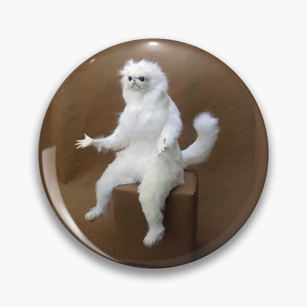 Item preview, Persian Cat Room Guardian designed and sold by Meme Economy.