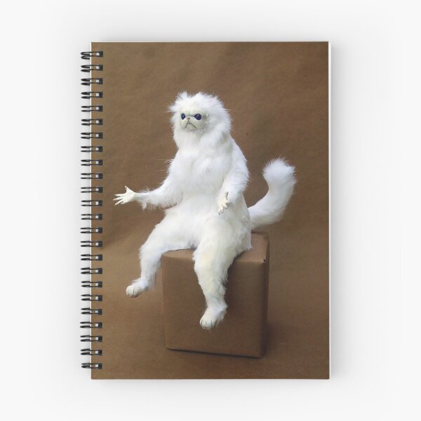 Item preview, Persian Cat Room Guardian designed and sold by Meme Economy.