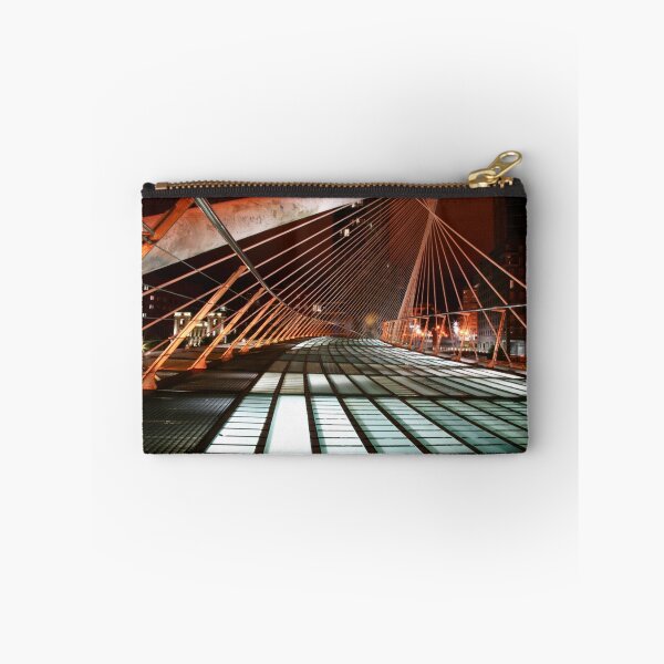 Item preview, Zubizuri bridge at night designed and sold by JohnGaffen.