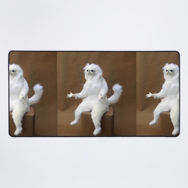 Item preview, Persian Cat Room Guardian designed and sold by Meme Economy.