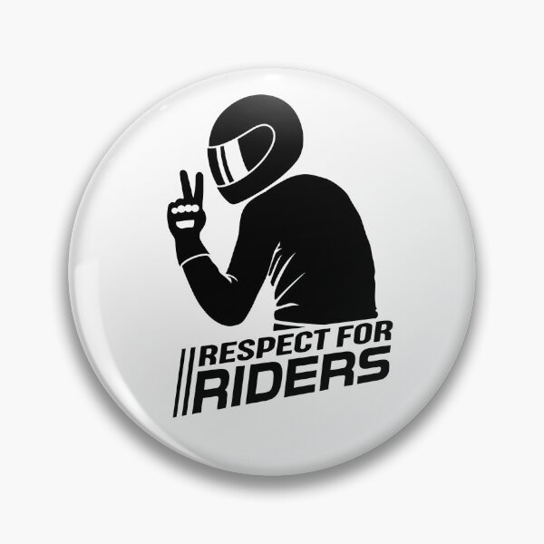 Item preview, Respect for Riders (black) designed and sold by VEB Ostladen.