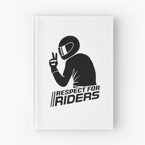 Item preview, Respect for Riders (black) designed and sold by VEB Ostladen.