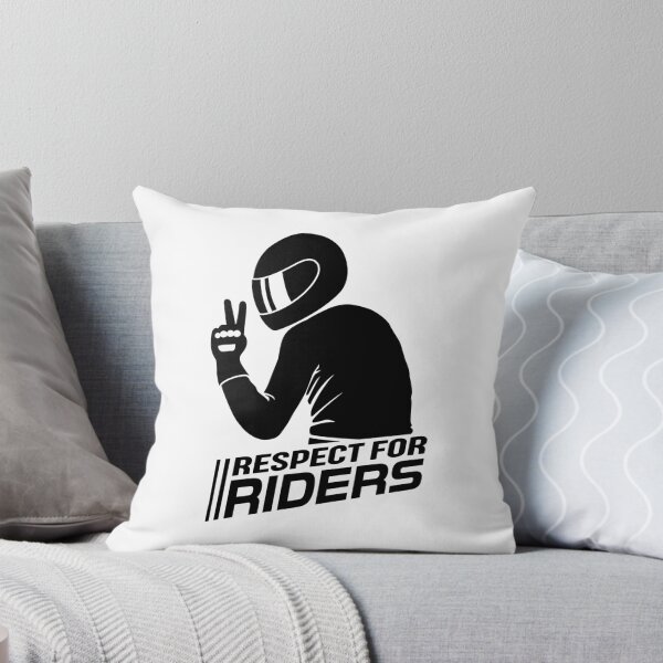 Item preview, Respect for Riders (black) designed and sold by VEB Ostladen.