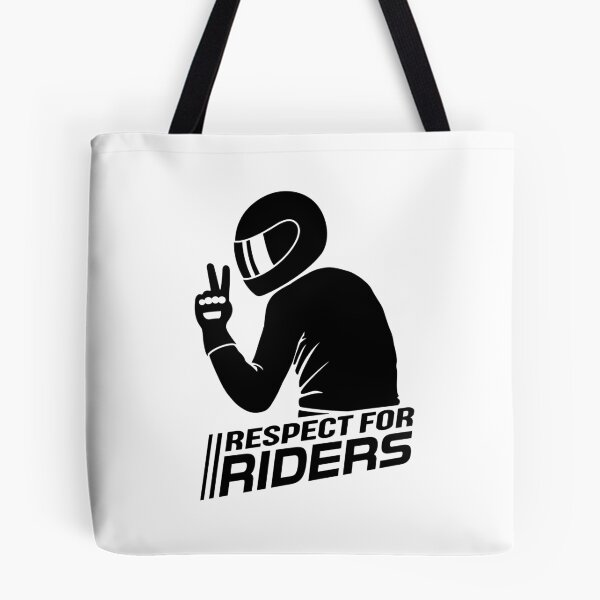 Item preview, Respect for Riders (black) designed and sold by VEB Ostladen.