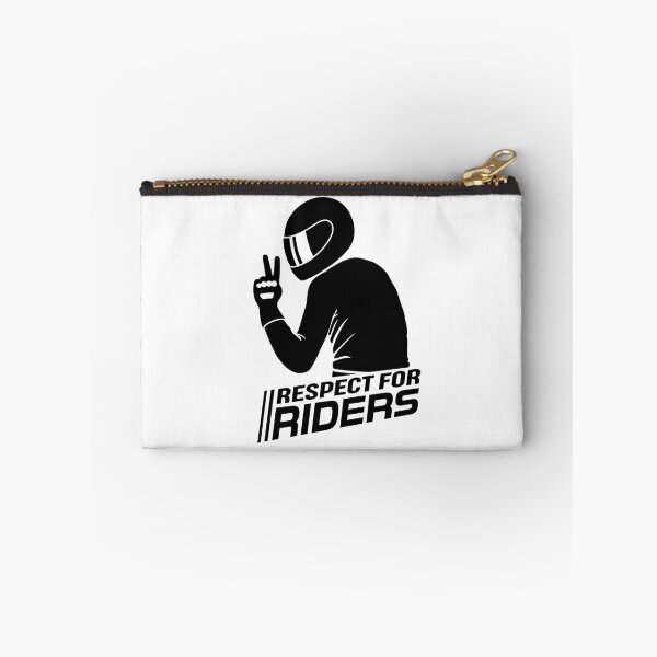 Item preview, Respect for Riders (black) designed and sold by VEB Ostladen.