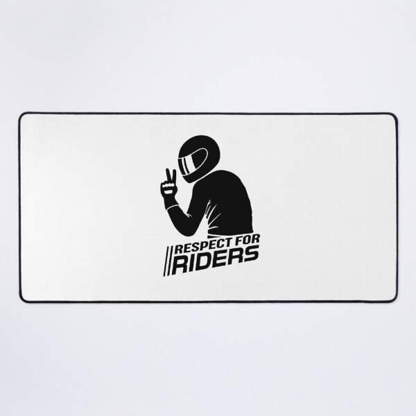 Item preview, Respect for Riders (black) designed and sold by VEB Ostladen.
