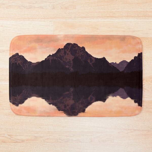 Item preview, Reflected Mountain Sunset designed and sold by Swags.
