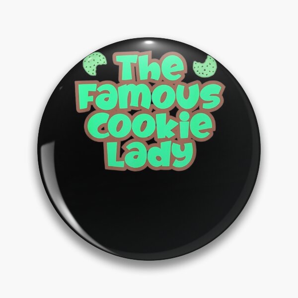 Item preview, The Famous Cookie Lady Merchandise T-Shirt designed and sold by spolayastore.