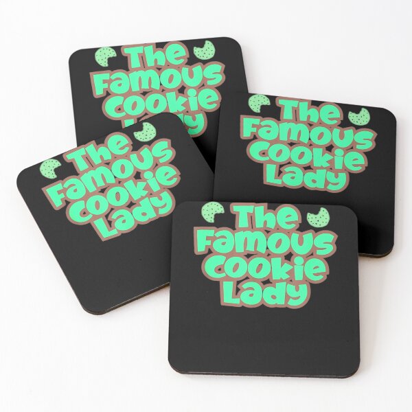 Item preview, The Famous Cookie Lady Merchandise T-Shirt designed and sold by spolayastore.