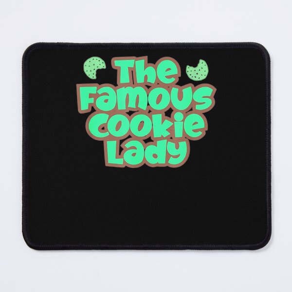 Item preview, The Famous Cookie Lady Merchandise T-Shirt designed and sold by spolayastore.
