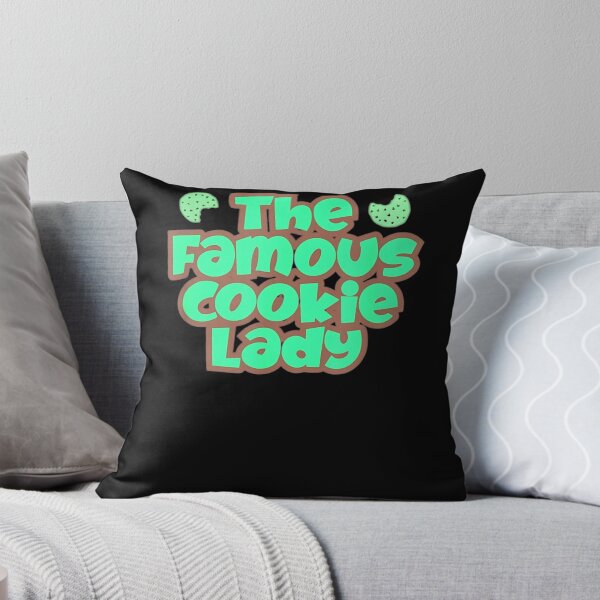Item preview, The Famous Cookie Lady Merchandise T-Shirt designed and sold by spolayastore.