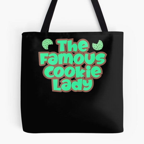 Item preview, The Famous Cookie Lady Merchandise T-Shirt designed and sold by spolayastore.