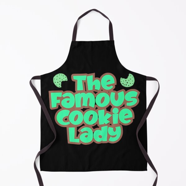 Item preview, The Famous Cookie Lady Merchandise T-Shirt designed and sold by spolayastore.