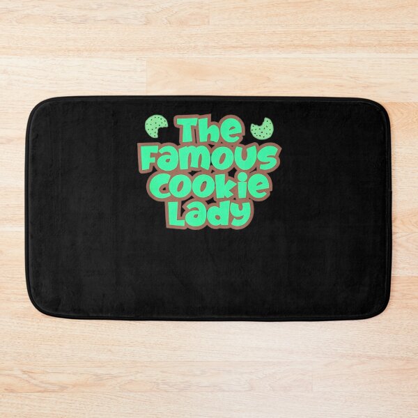 Item preview, The Famous Cookie Lady Merchandise T-Shirt designed and sold by spolayastore.