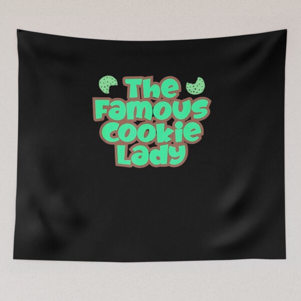 Item preview, The Famous Cookie Lady Merchandise T-Shirt designed and sold by spolayastore.