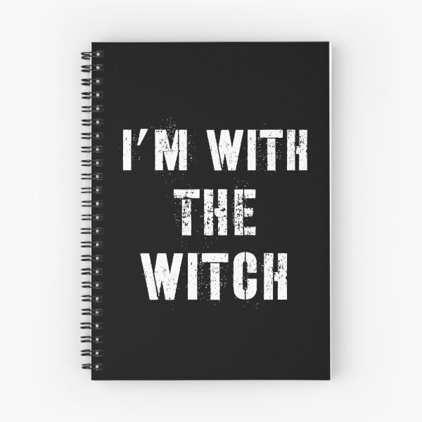 Item preview, i'm with the witch designed and sold by Polla-Shirt.