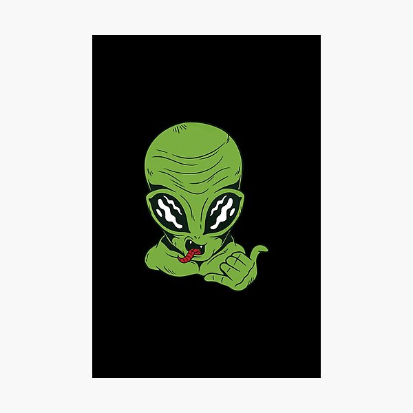 Item preview, alien head designed and sold by zaher97.