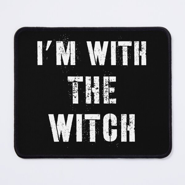 Item preview, i'm with the witch designed and sold by Polla-Shirt.