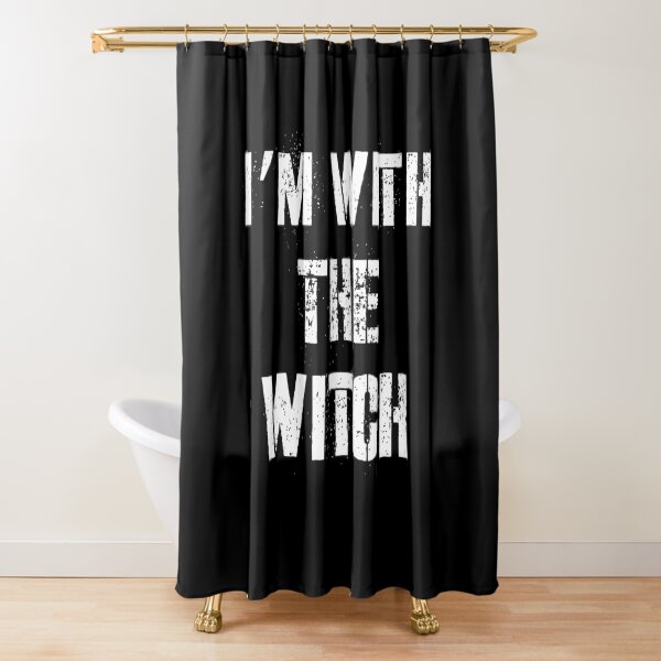 Item preview, i'm with the witch designed and sold by Polla-Shirt.