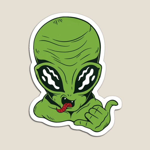 Item preview, alien head designed and sold by zaher97.