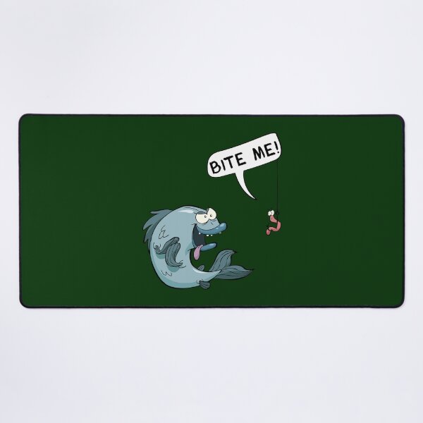 Item preview, Bite me fishing bait designed and sold by Rarito.