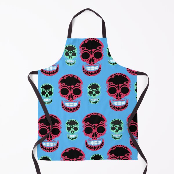 Item preview, Skulls with Blue designed and sold by Minxylynx4.