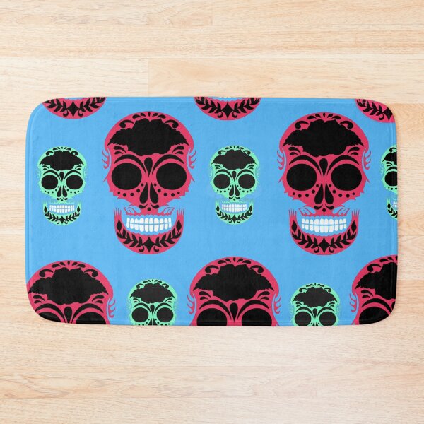 Item preview, Skulls with Blue designed and sold by Minxylynx4.