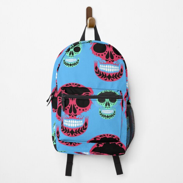 Item preview, Skulls with Blue designed and sold by Minxylynx4.