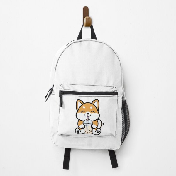 Item preview, Shiba Loves Bubble Tea! designed and sold by SirBobalot.