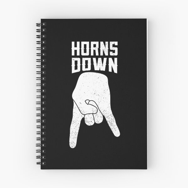 Item preview, Horns Down designed and sold by JulianoZn97.