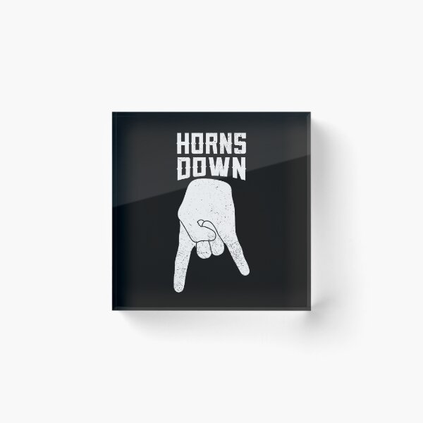 Item preview, Horns Down designed and sold by JulianoZn97.